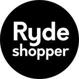 Rydeshopper.com logo